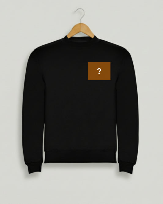 Poleron cuello polo | Estampada