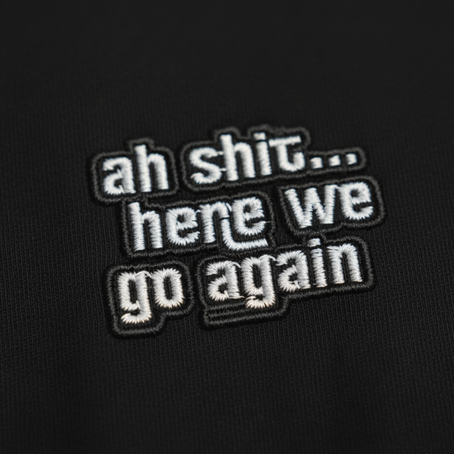 Polera | ah shit... here we go again