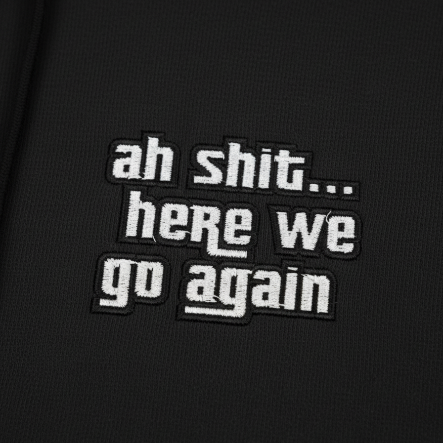 Poleron | Ah shit... here we go again