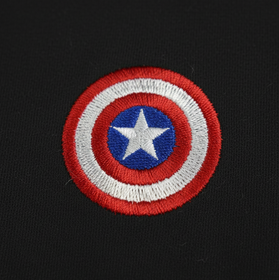 Poleron | Capitan America